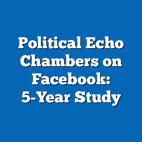 Political Echo Chambers on Facebook: 5-Year Study