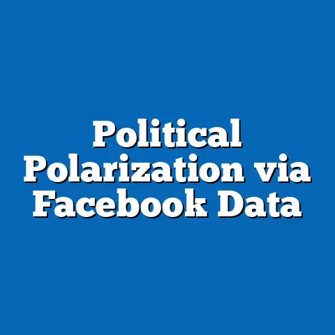 Political Polarization via Facebook Data