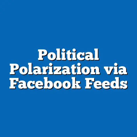 Political Polarization via Facebook Feeds