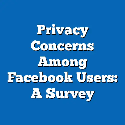 Privacy Concerns Among Facebook Users: A Survey
