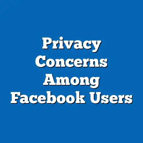 Privacy Concerns Among Facebook Users
