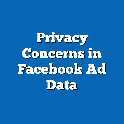 Privacy Concerns in Facebook Ad Data