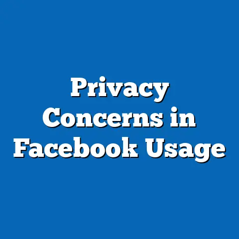 Privacy Concerns in Facebook Usage