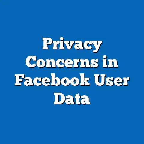 Privacy Concerns in Facebook User Data