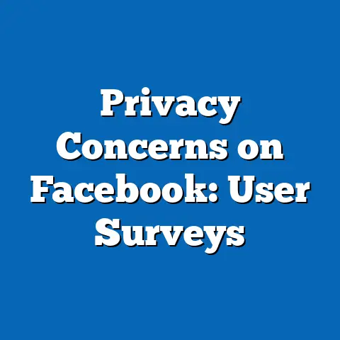 Privacy Concerns on Facebook: User Surveys