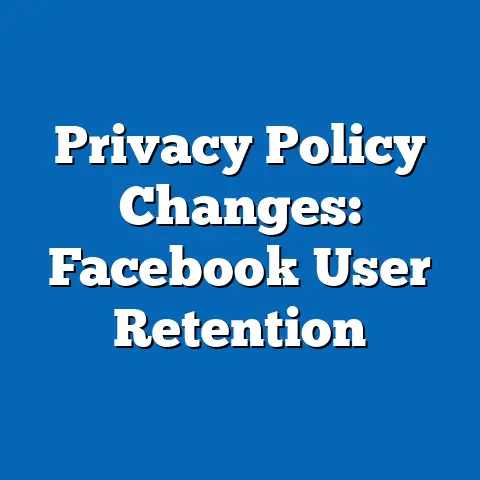 Privacy Policy Changes: Facebook User Retention