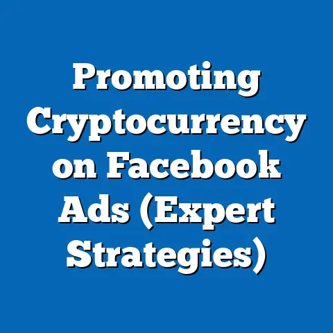 Promoting Cryptocurrency on Facebook Ads  (Expert Strategies)