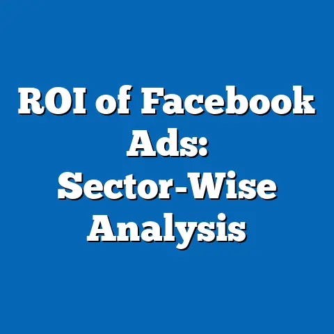 ROI of Facebook Ads: Sector-Wise Analysis