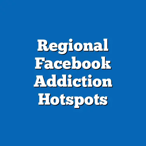 Regional Facebook Addiction Hotspots