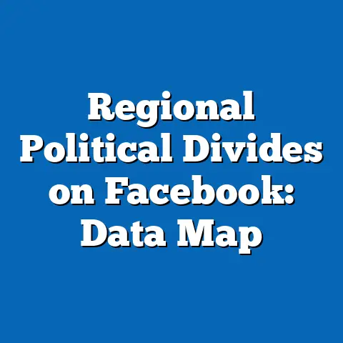 Regional Political Divides on Facebook: Data Map