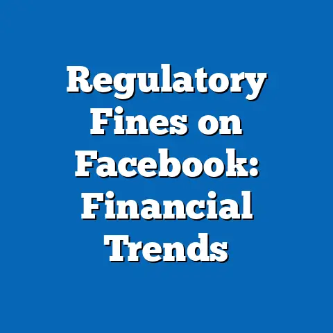 Regulatory Fines on Facebook: Financial Trends