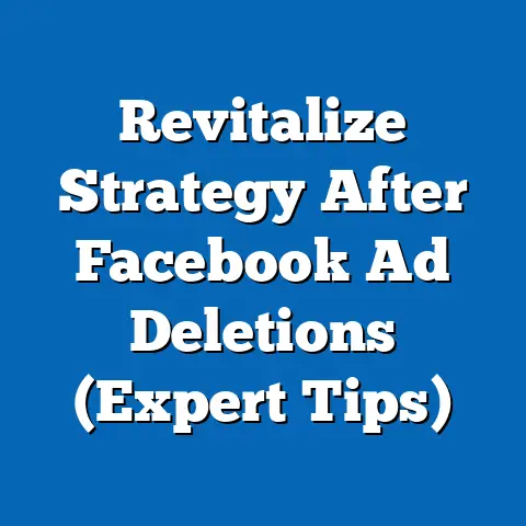 Revitalize Strategy After Facebook Ad Deletions  (Expert Tips)