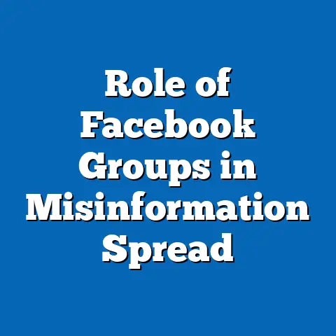Role of Facebook Groups in Misinformation Spread