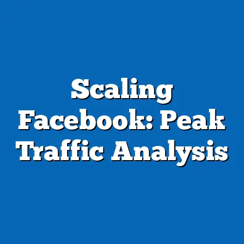 Scaling Facebook: Peak Traffic Analysis