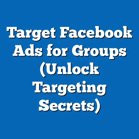 Target Facebook Ads for Groups  (Unlock Targeting Secrets)