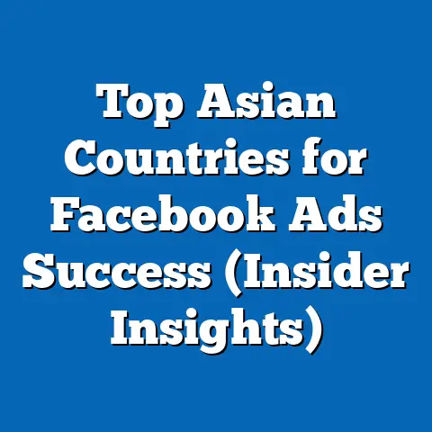 Top Asian Countries for Facebook Ads Success  (Insider Insights)