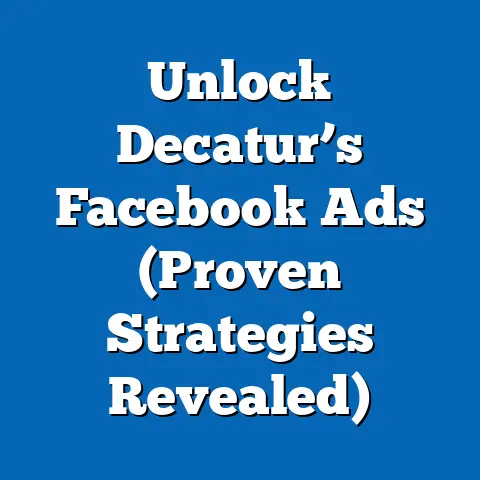 Unlock Decatur’s Facebook Ads  (Proven Strategies Revealed)