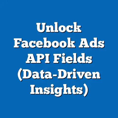 Unlock Facebook Ads API Fields  (Data-Driven Insights)