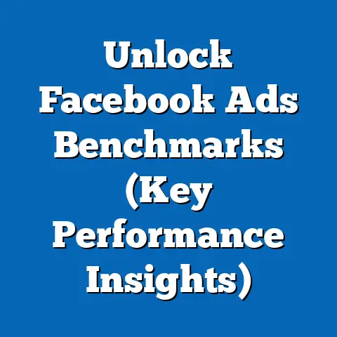 Unlock Facebook Ads Benchmarks  (Key Performance Insights)