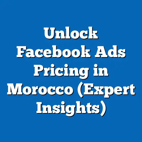 Unlock Facebook Ads Pricing in Morocco  (Expert Insights)