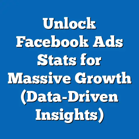 Unlock Facebook Ads Stats for Massive Growth  (Data-Driven Insights)