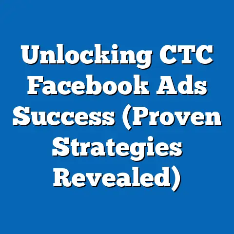 Unlocking CTC Facebook Ads Success  (Proven Strategies Revealed)