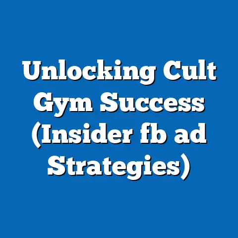 Unlocking Cult Gym Success (Insider fb ad Strategies)