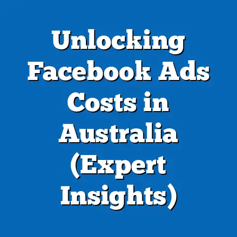 Unlocking Facebook Ads Costs in Australia  (Expert Insights)