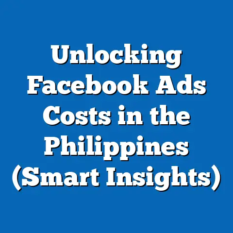Unlocking Facebook Ads Costs in the Philippines  (Smart Insights)