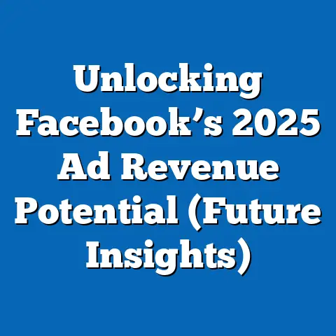 Unlocking Facebook’s 2025 Ad Revenue Potential  (Future Insights)