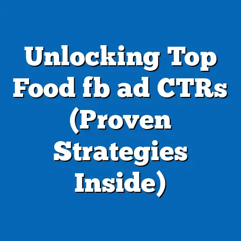 Unlocking Top Food fb ad CTRs (Proven Strategies Inside)