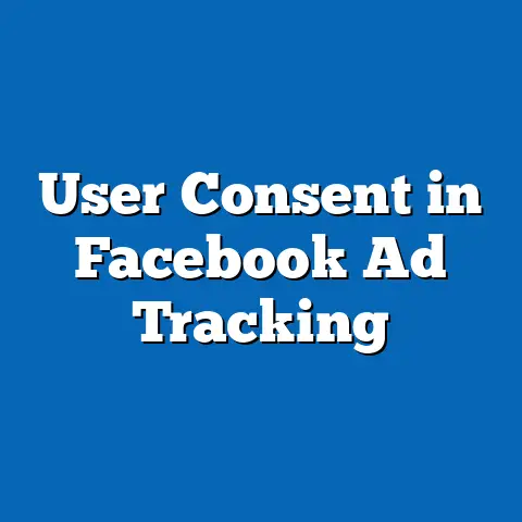 User Consent in Facebook Ad Tracking