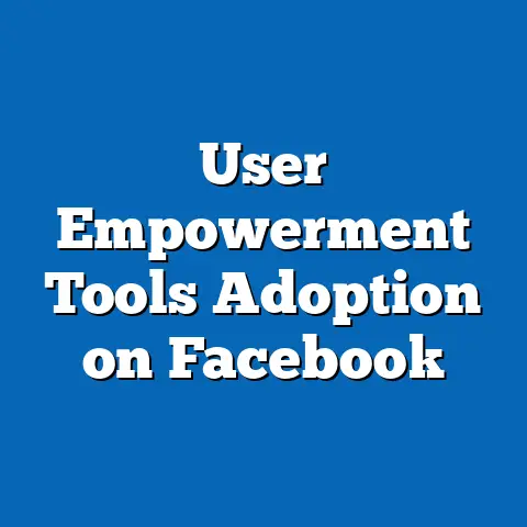 User Empowerment Tools Adoption on Facebook