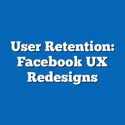 User Retention: Facebook UX Redesigns