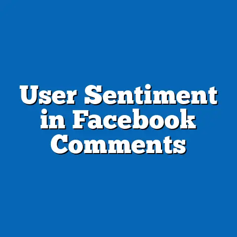User Sentiment in Facebook Comments