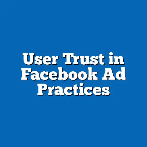 User Trust in Facebook Ad Practices