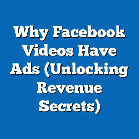 Why Facebook Videos Have Ads  (Unlocking Revenue Secrets)