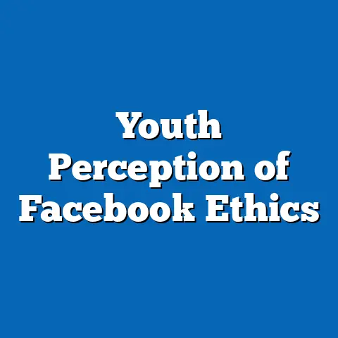 Youth Perception of Facebook Ethics