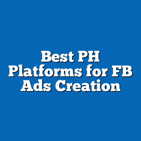 Best PH Platforms for FB Ads Creation