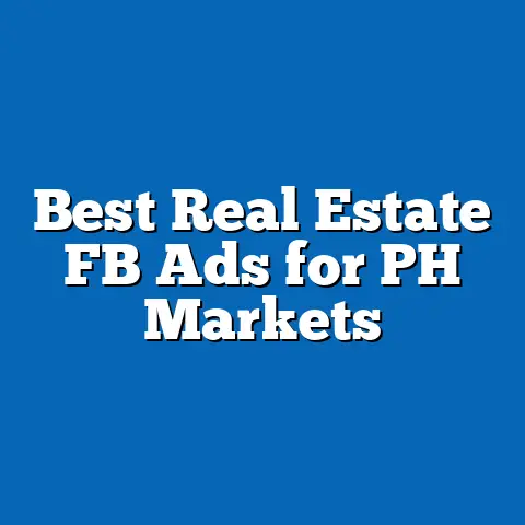 Best Real Estate FB Ads for PH Markets