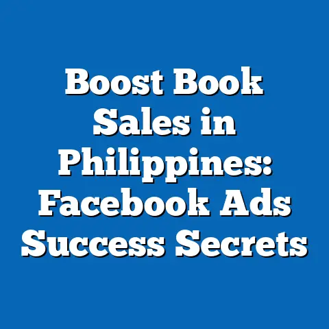 Boost Book Sales in Philippines: Facebook Ads Success Secrets