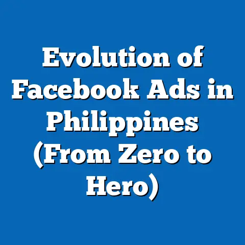 Evolution of Facebook Ads in Philippines (From Zero to Hero)