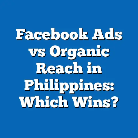 Facebook Ads vs Organic Reach in Philippines: Which Wins?