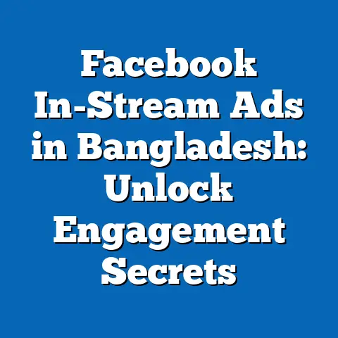 Facebook In-Stream Ads in Bangladesh: Unlock  Engagement Secrets