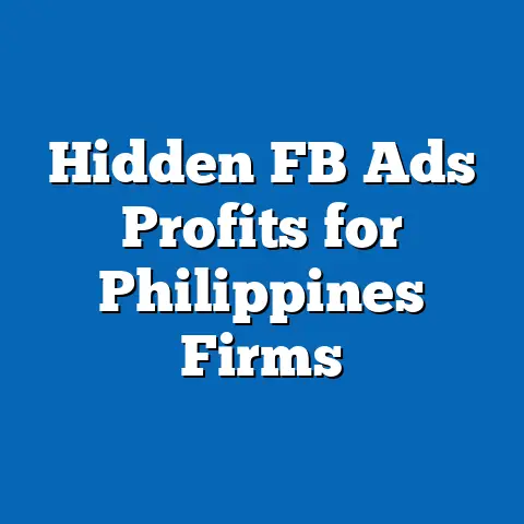 Hidden FB Ads Profits for Philippines Firms