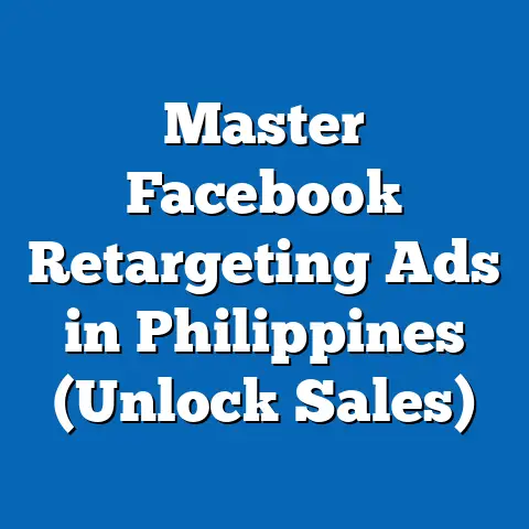 Master Facebook Retargeting Ads in Philippines (Unlock Sales)