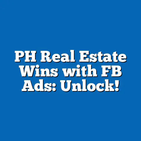 PH Real Estate Wins with FB Ads: Unlock!