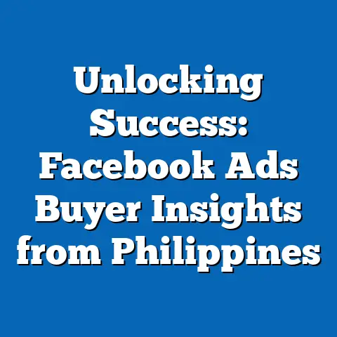 Unlocking Success: Facebook Ads Buyer Insights from Philippines