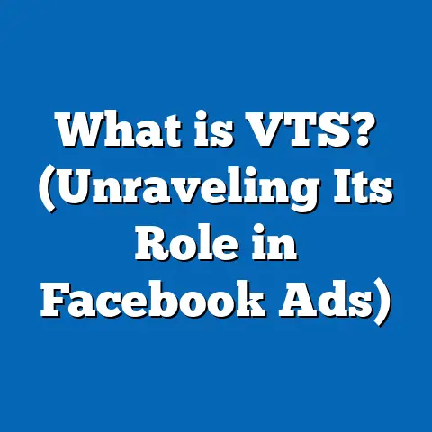 What is VTS? (Unraveling Its Role in Facebook Ads)