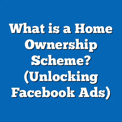 What is a Home Ownership Scheme? (Unlocking Facebook Ads)